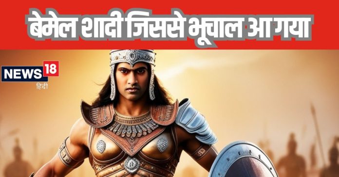 महाभारत का वो वीर जो था लड़की, जब उसकी शादी