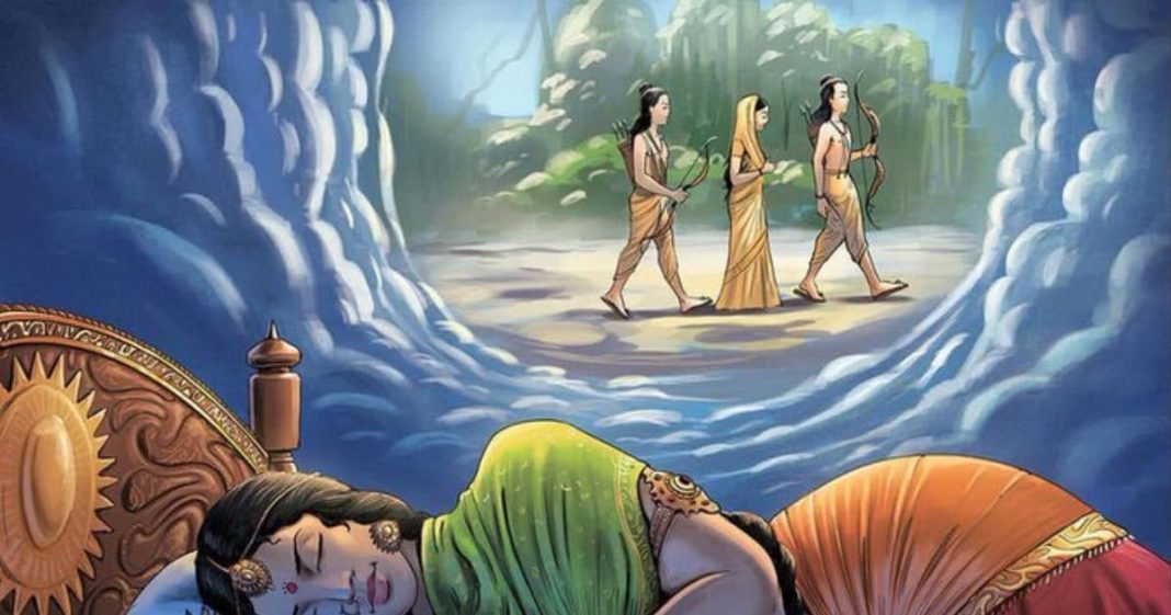 लक्ष्मण की पत्नी उर्मिला क्यों 14 साल सोती रहीं? जानिए रामायण की कहानी