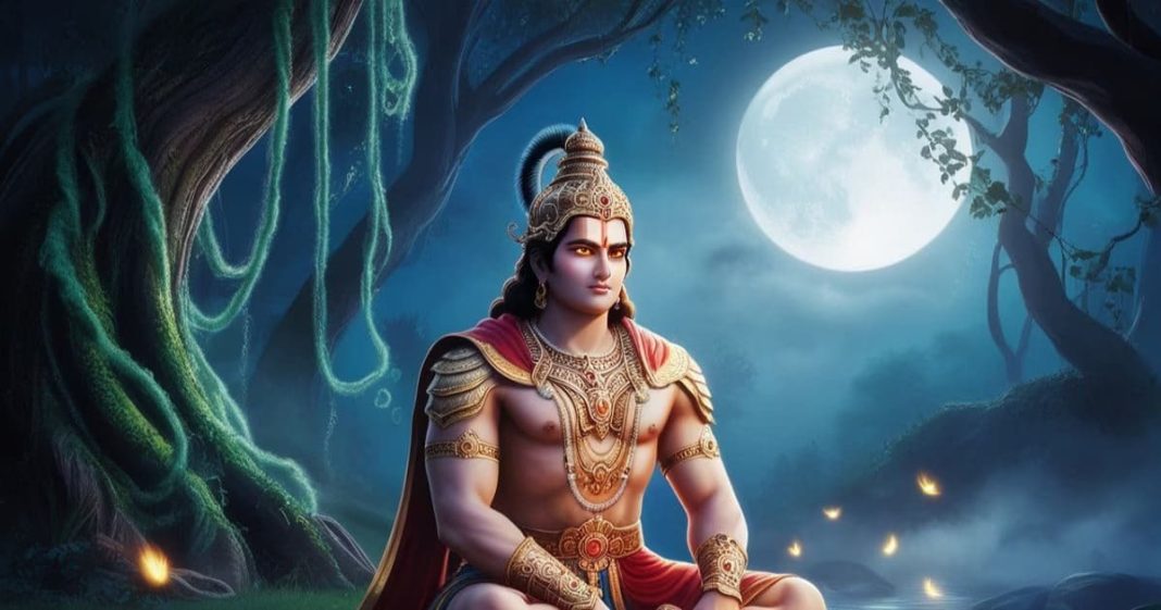 लक्ष्मण ने 14 वर्षों तक नहीं सोने का रहस्य और मेघनाद का वध