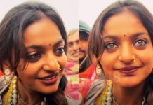 सांवली सूरत, नीली आंखें, हाथ में माला… महाकुंभ की इस बेहद सुंदर लड़की के पीछे क्यों लाइन लगा रहें हैं लड़के?