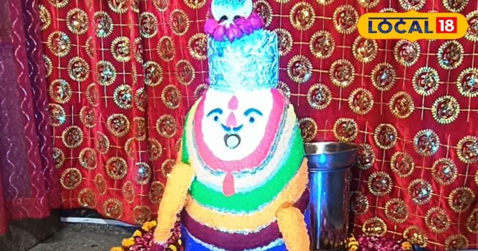 हनुमान जी को पहनाया गया विशेष ऊन से तैयार चोला,