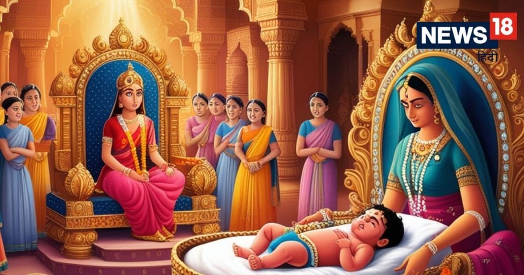 दुर्योधन का जन्म और महाभारत युद्ध की भविष्यवाणी