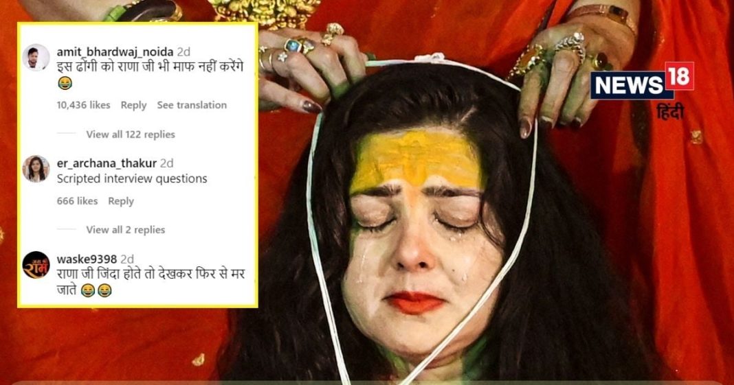 ममता कुलकर्णी का आध्यात्मिक सफर विवादों में, टीवी शो में