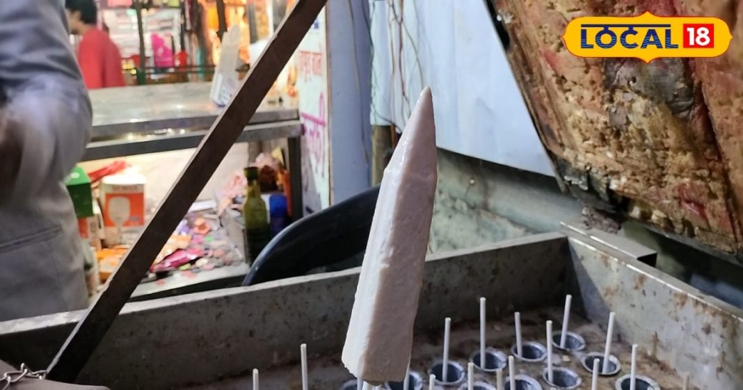 अलीगढ़ नुमाइश में हापुड़ की कुल्फी का लगा स्टॉल, स्वाद को लोग हुए दिवाने, क्वालिटी से नहीं करते समझौता – Bharat.one हिंदी