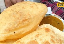 अरे बाप रे! यूपी में छोले भटूरे ने मचाई धूम, अनोखे तरीके से होते हैं तैयार