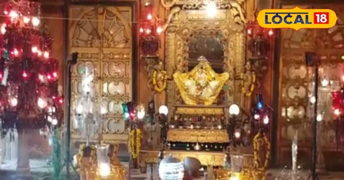 162 साल पुराना है वृंदावन के इस मंदिर का कमरा,