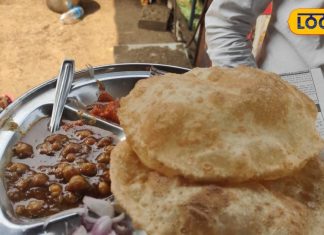 2 फूले भटूरे…पंजाबी स्टाइल के पिंडी छोले, सिर्फ 30 रुपए में उठाएं लुत्फ, यहां ‘ऑफिसर छोला भटूरा’ ने मचाई धूम