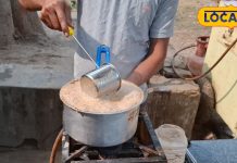 चाय नहीं, यहां के लोग पीते हैं लाल दूध! गर्मा-गर्म कुल्हड़ में मलाई से लबालब