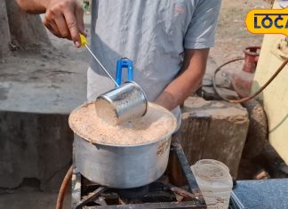 चाय नहीं, यहां के लोग पीते हैं लाल दूध! गर्मा-गर्म कुल्हड़ में मलाई से लबालब