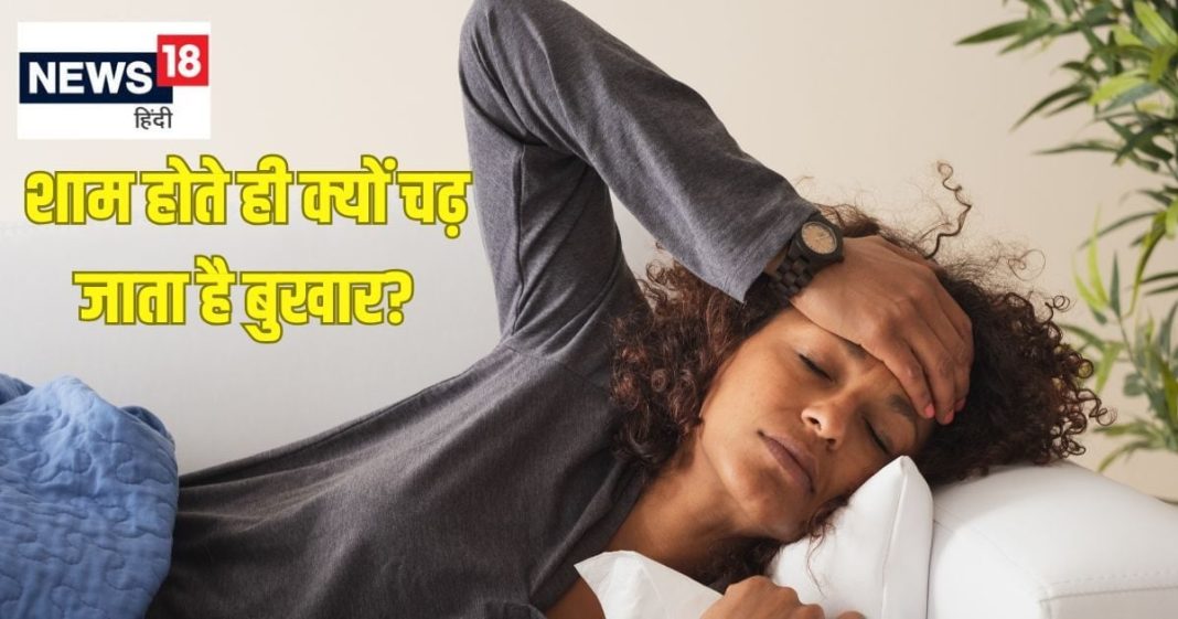 दिन भर ठीक रहने के बाद शाम होते ही क्यों चढ़ जाता है बुखार? ये हैं 2 मेन कारण