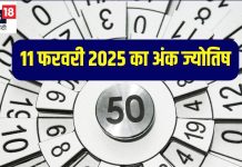 दैनिक अंक ज्योतिष 11 फरवरी 2025: जानें भविष्य ज्योतिषी चिराग दारूवाला से