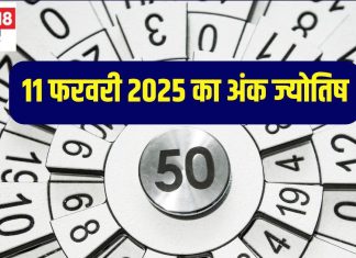 दैनिक अंक ज्योतिष 11 फरवरी 2025: जानें भविष्य ज्योतिषी चिराग दारूवाला से
