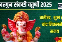 Falgun Sankashti Chaturthi 2025: फाल्गुन संकष्टी चतुर्थी पर बने 2 शुभ योग, जानें मुहूर्त, मंत्र चंद्रोदय समय, गणेश कृपा से मिटेंगे कष्ट!
