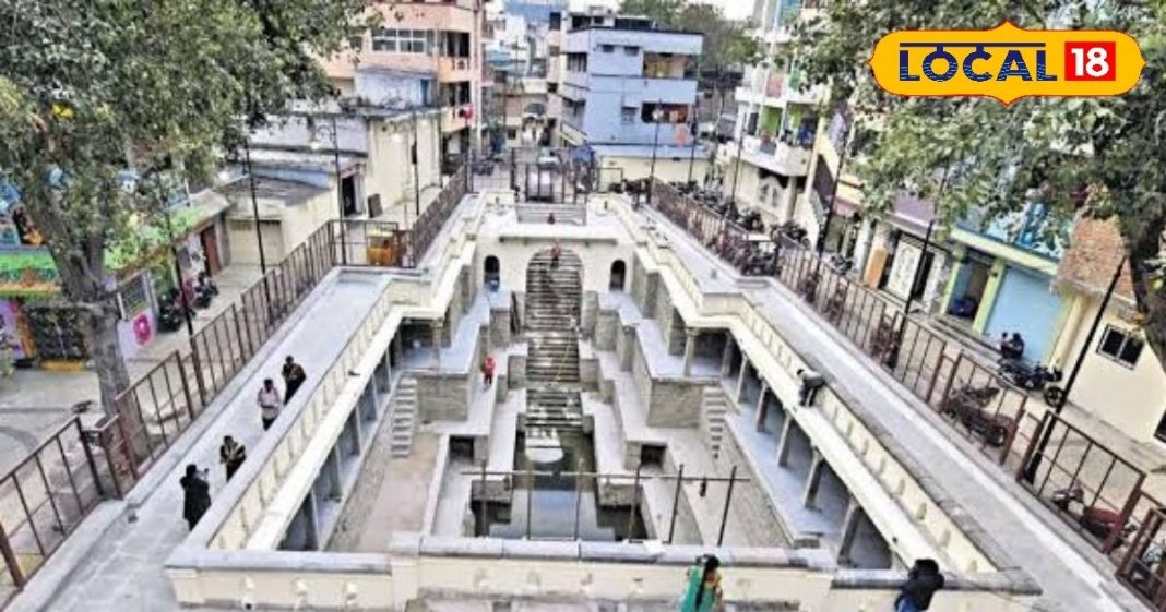 क़रीब 300 साल पुरानी बावड़ी आसिफ़-जाही काल के दौरान बना था, अब पर्यटक स्थल ..