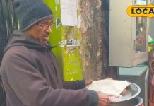 30 सालों से नहीं बदला इन छोलों का स्वाद, दस रुपये प्लेट में मिलता है जन्नत का मजा!