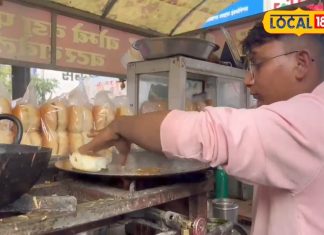 पाली में चाहिए मुंबई जैसा वड़ा पाव का स्वाद, तो पहुंच जाइए नेक राम की दुकान, शौकीनों लगी रहती है लाइन