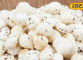 मुट्ठी भर मखाना बना देगा जवान, न पेट निकलने देगा न चेहरे पर रिंकल्स