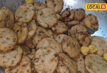 रायपुर में धूम मचा रहा गांव का उड़द बड़ा, स्वाद के दीवाने हुए लोग, कीमत मात्र ₹25 प्लेट