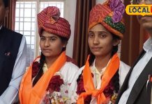 अचानक गिरे शिक्षक, भीड़ में सन्नाटा… दो छात्राओं ने दिखाया साहस, किया कुछ ऐसा कि लौट आई जान!