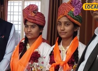 अचानक गिरे शिक्षक, भीड़ में सन्नाटा… दो छात्राओं ने दिखाया साहस, किया कुछ ऐसा कि लौट आई जान!