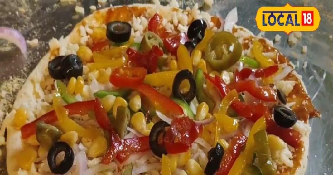 नोएडा में सस्ते में लाजवाब वुड फायर पिज़्ज़ा का आनंद लें.