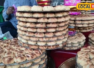 Aligarh Famous Nankhatai: यहां मिलने वाली मिठाई है काजू पतली की बाप…दो दिन में बिक जाती है 2 कुंतल, शुद्ध घी से होती तैयार
