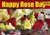 Youth expressed love with Thai flowers on Rose Day