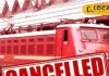 Railway News: राज्यरानी एक्सप्रेस समेत 13 ट्रेनें रहेंगी निरस्त, यहां देखें पूरी लिस्ट