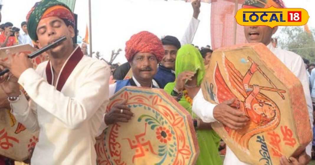 Chang dance is the pride of Shekhawati region, its tune is heard in every house during Falgun, watch the video