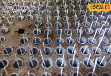 अलीगढ़ नुमाइश में हापुड़ की कुल्फी की धूम, मुंह में रखते ही घुल जाती है इसकी ठंडी मिठास