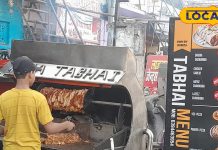 Non-veg street is amazing in old Lucknow.