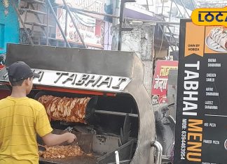 Non-veg street is amazing in old Lucknow.