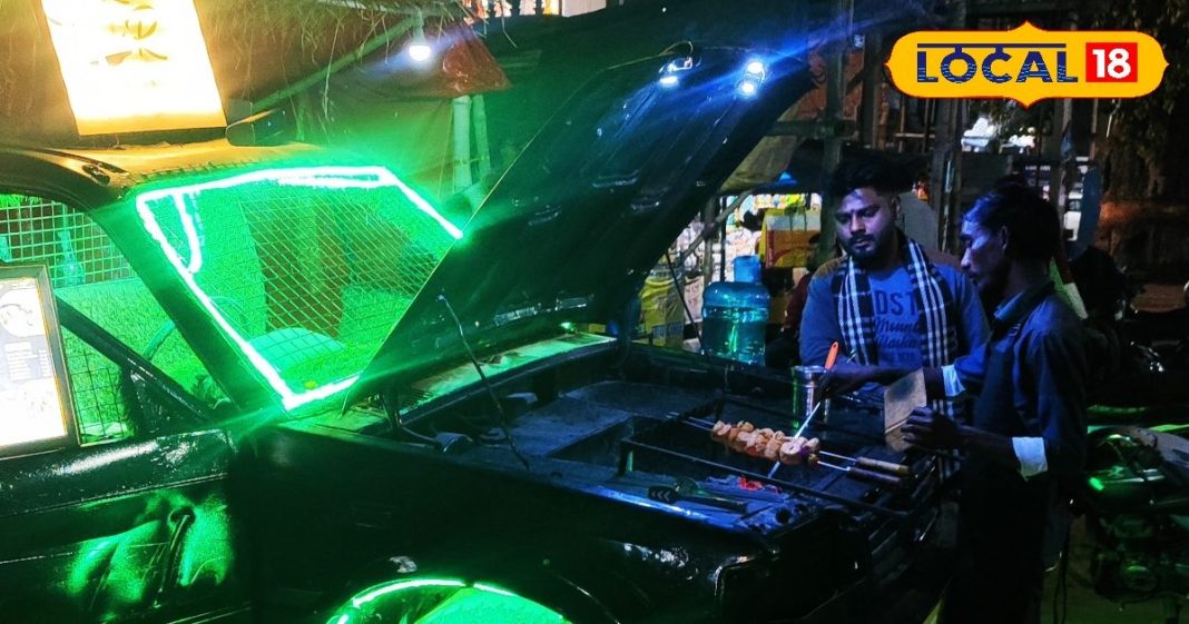 ये बिल्कुल नया है…कार के बोनट से निकल रहा धुआं, देखते देखते लगी भीड़, हो गया फेमस!