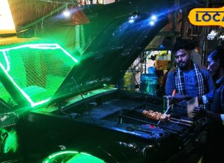 ये बिल्कुल नया है…कार के बोनट से निकल रहा धुआं, देखते देखते लगी भीड़, हो गया फेमस!