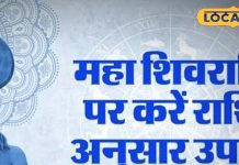 बदलना चाहते हैं किस्मत तो महाशिवरात्रि पर अपनी राशिनुसार करें ये काम, साल भर महादेव होंगे सहायक!