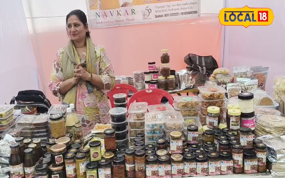 रायपुर की मनीषा कटारिया का होममेड फूड बिजनेस विदेशों तक पहुंचा.