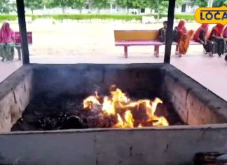 Pagalia Temple: विज्ञान के जामाने में धर्म का आधार, भभूत लगाकर हो रहा लकवे का इलाज, पगलिया मंदिर में मरीजों की भीड़