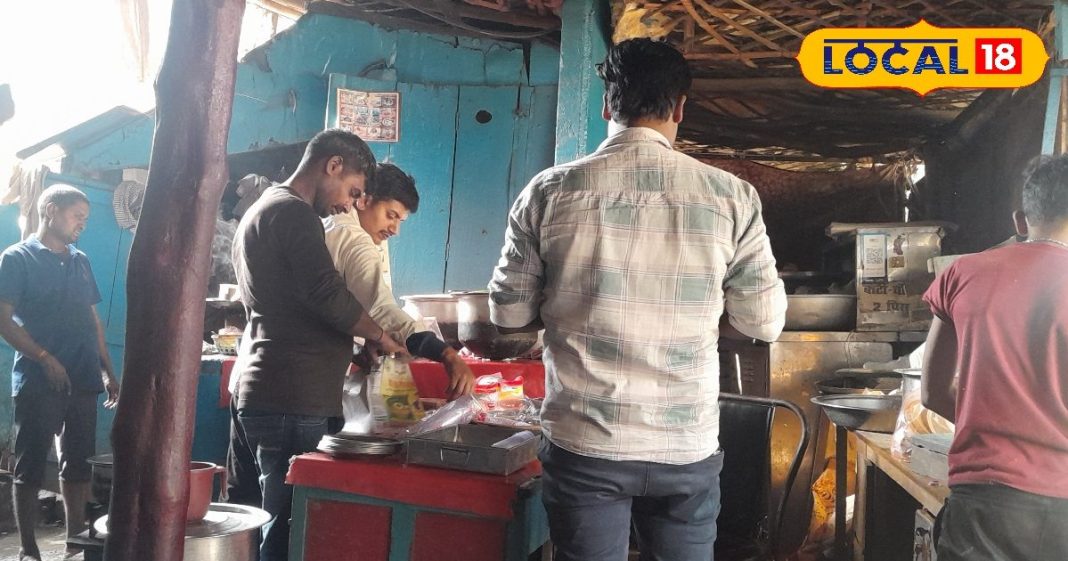 लखनऊ में यहां मिलता है कमाल का बाटी-चोखा, स्वाद ऐसा कि खाने के लिए लगती है लाइन