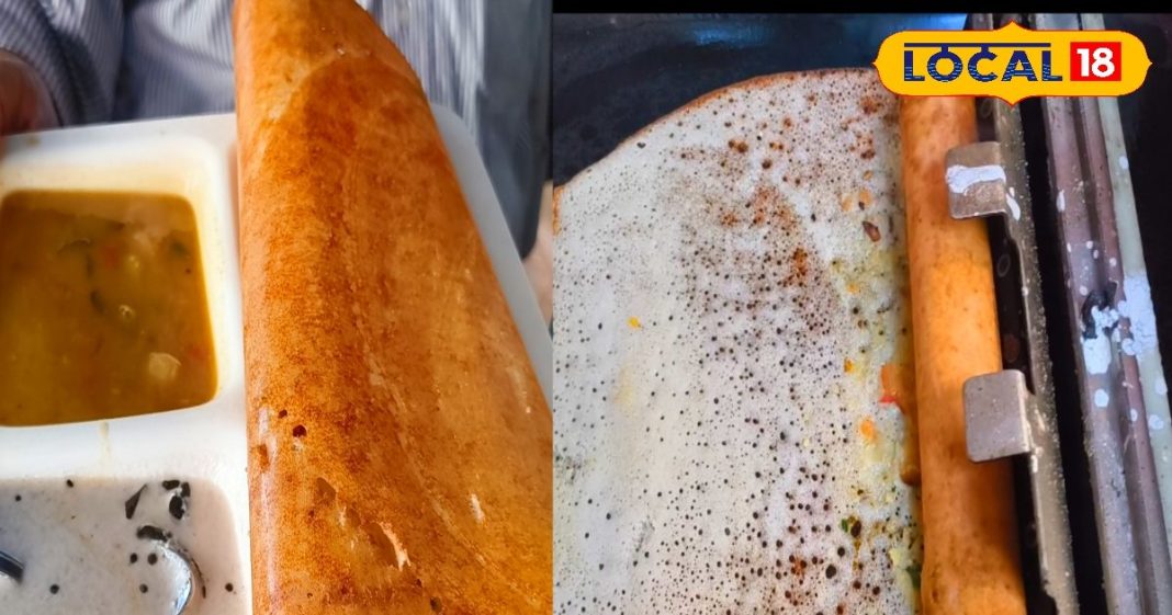 पटना में बिपिन कुमार की ऑटोमैटिक डोसा मशीन: एक मिनट में हाइजीनिक डोसा.