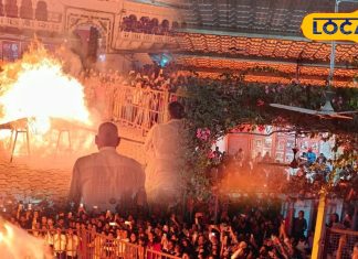 Torch-Lit Holi at Dwarkadhish Temple, Rajsamand: A Centuries-Old Unique Tradition