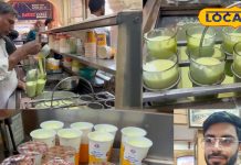 Lassi and Mango Rabdi worked like nectar for Shiva devotees, it is very good for health along with energy