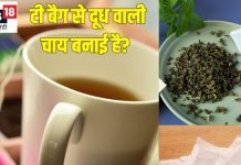 क्या आपने बनाई है टी बैग से कड़क दूध वाली चाय? 99% लोग नहीं जानते होंगे ये तरीका