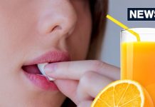 यह गोली पानी के साथ नहीं, ऑरेंज जूस के साथ खाएं ! शरीर को मिलेगा डबल फायदा, एक्सपर्ट ने बताई चौंकाने वाली बात