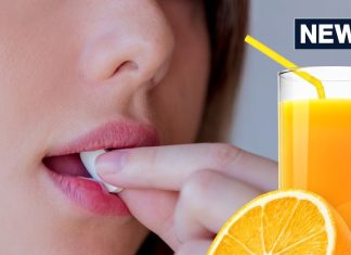 यह गोली पानी के साथ नहीं, ऑरेंज जूस के साथ खाएं ! शरीर को मिलेगा डबल फायदा, एक्सपर्ट ने बताई चौंकाने वाली बात