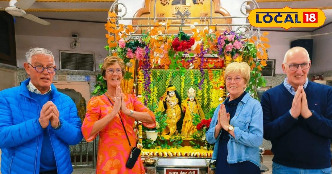 Jodhpur News: रातानाडा स्थित श्री कृष्ण मंदिर में ठाकुर जी