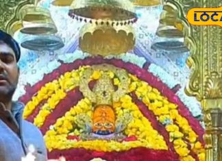 Khatu Shyam Ji Darshan: Baba Shyam is giving darshan to the devotees in Shyam colour, start the day by attending the aarti