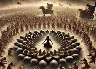 Mahabharat Katha: मां के गर्भ में अभिमन्यु को हो गया था चक्रव्यूह का ज्ञान, लेकिन क्यों इसमें फंस कर चली गई थी उनकी जान?