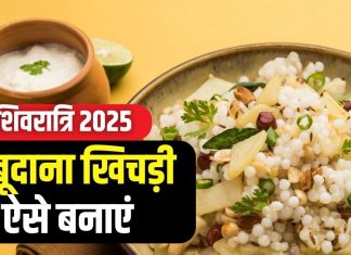 Mahashivratri Vrat Special: महाशिवरात्रि व्रत में फलाहार के लिए बनाएं टेस्टी साबूदाना खिचड़ी, नोट करें सिंपल रेसिपी