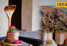 Situated in the hill of Aravalli mountain range, this Shiva temple is very miraculous where demon emperor Banasur had done penance