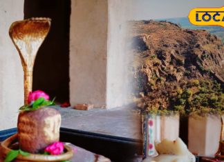 Situated in the hill of Aravalli mountain range, this Shiva temple is very miraculous where demon emperor Banasur had done penance